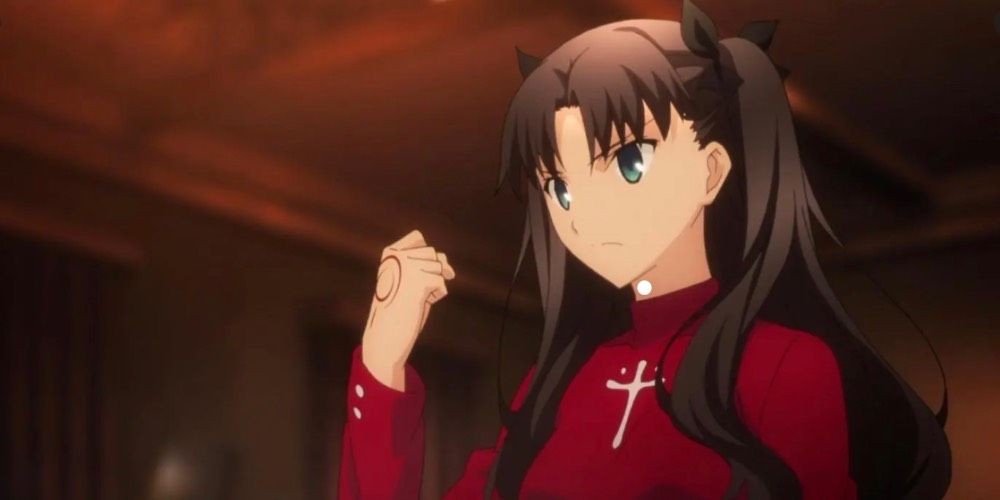 Rin Tohsaka Fate/Night Stay: Unlimited Blade Works