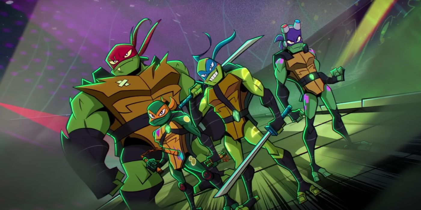 Rise of the TMNT Movie