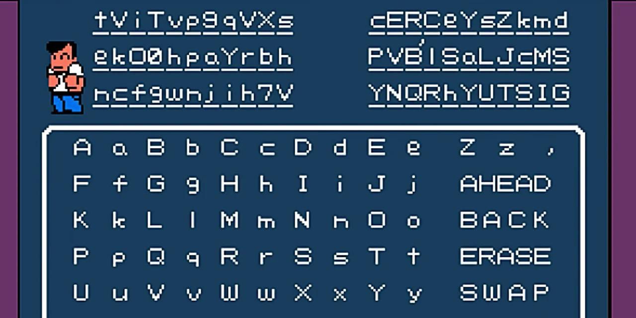 River City Ransom Password Cropped