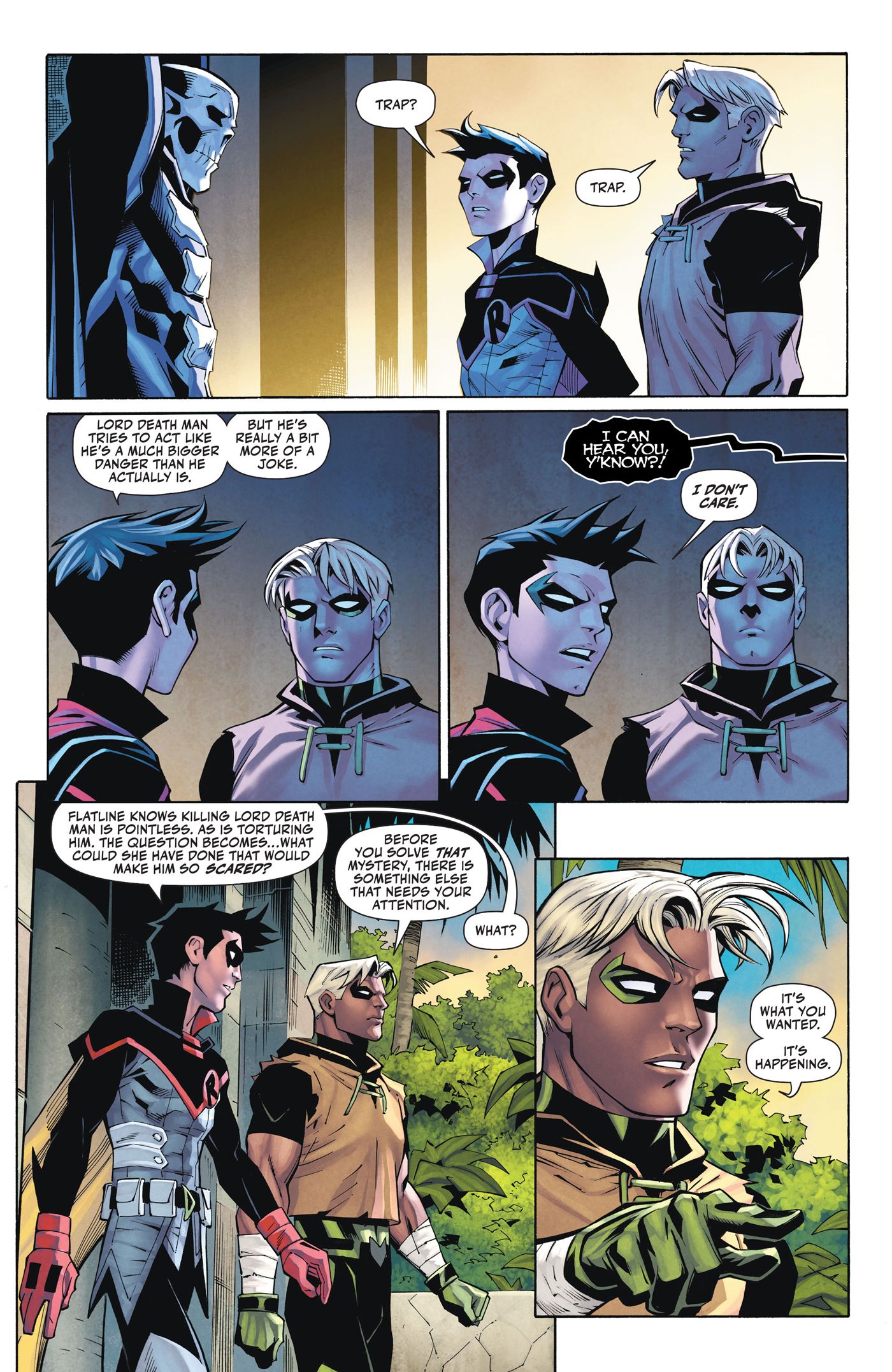 Robin Introduces a Different Side Of Damian Wayne's Girlfriend