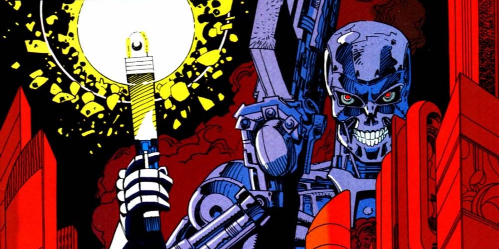 Robocop Versus Terminator Cover