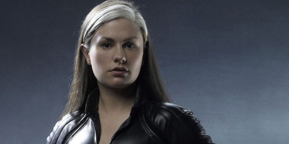 Anna Paquin as Rogue in the X-Men movies