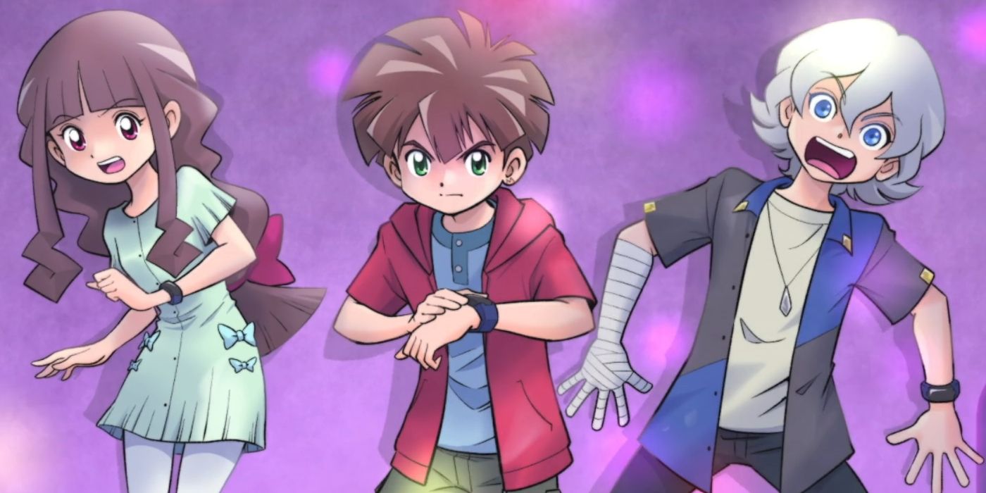 Characters appearing in Digimon Ghost Game Anime