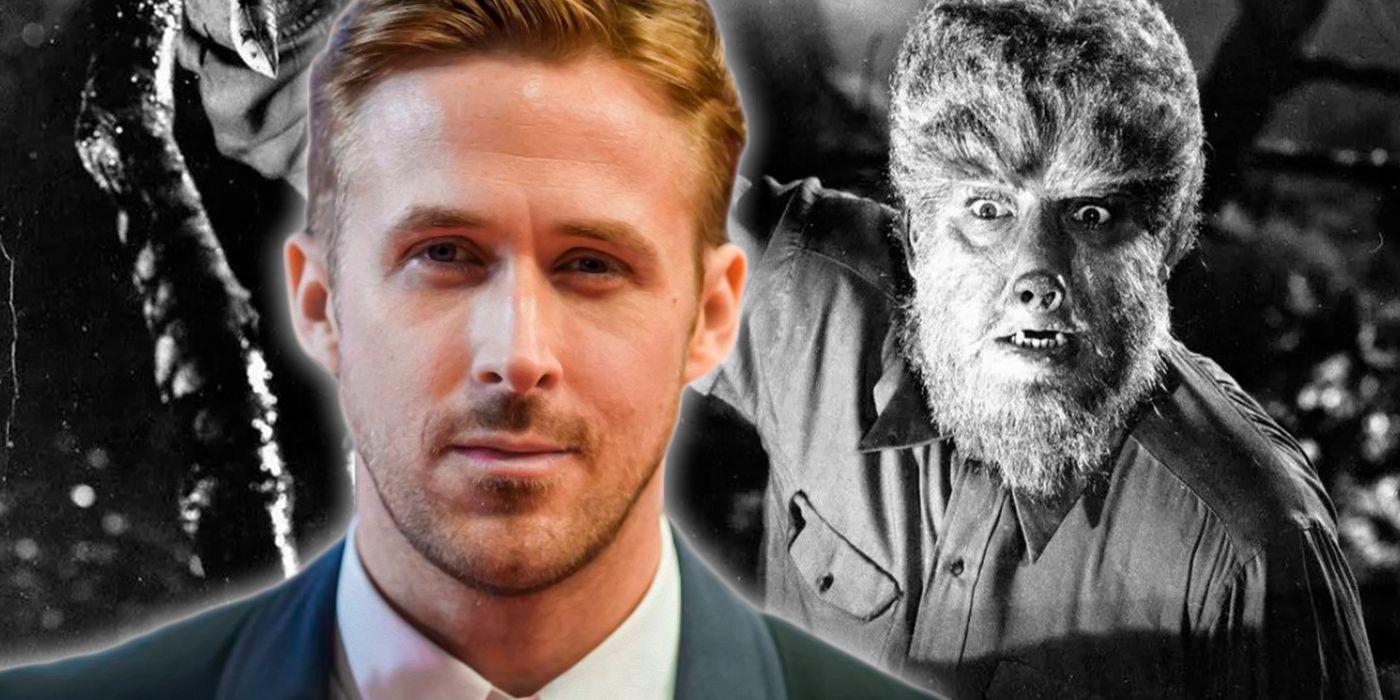 Ryan Gosling Shares an Update on Universal's Wolfman Reboot