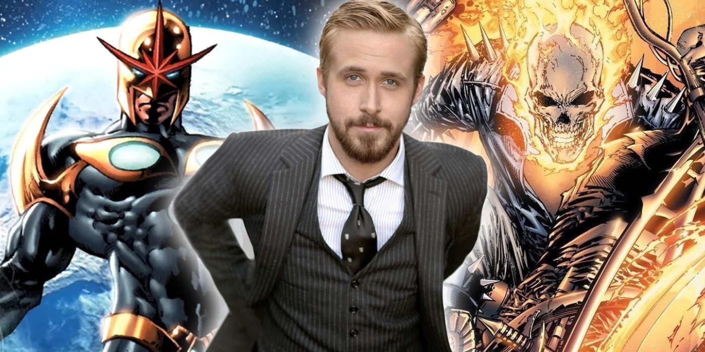 Ryan Goslings says no to No-va and instead wants to go Ghost Rider