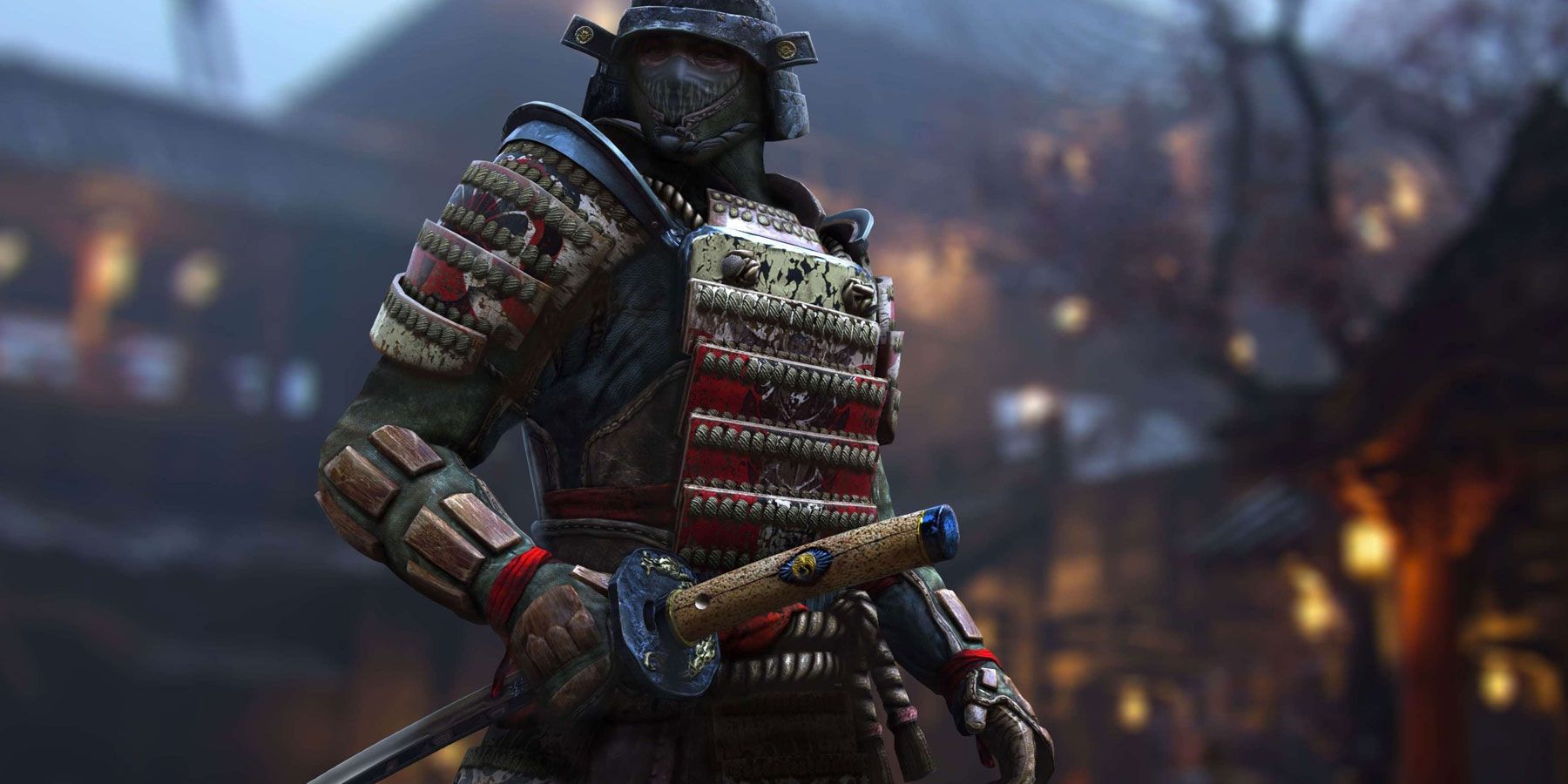 Samurai em For Honor