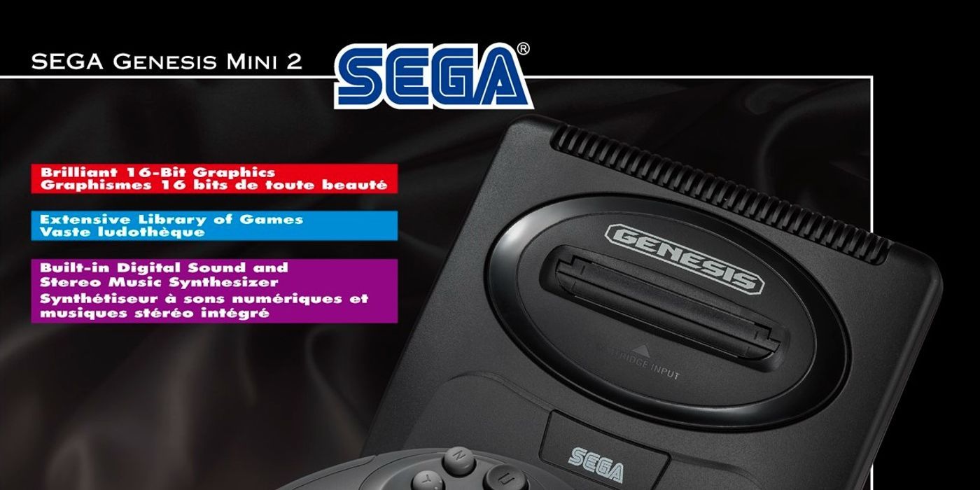 Sega has announced a Mega Drive Mini 2, including Mega CD games