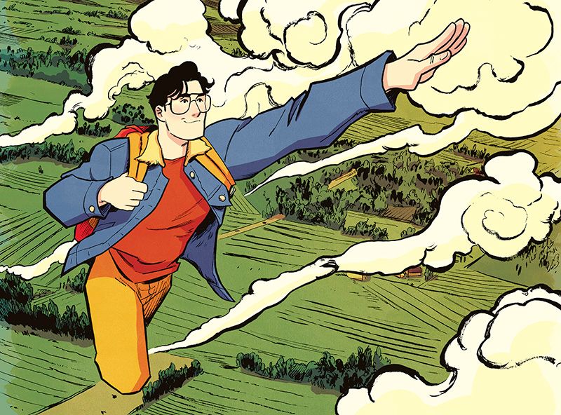 DC Explores Superman’s Youth in New Graphic Novel
