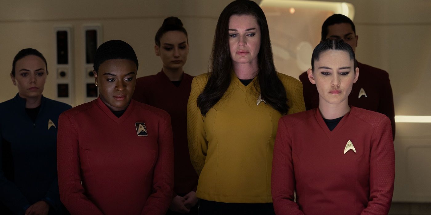 Star Trek: Strange New Worlds: Una's Imprisonment Explained