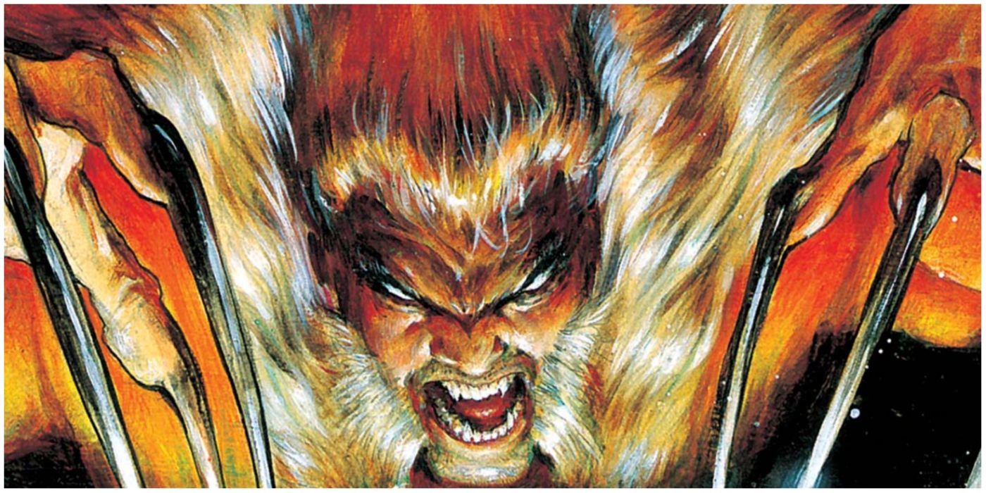 Sabretooth With His Claws Out In Marvel Comics