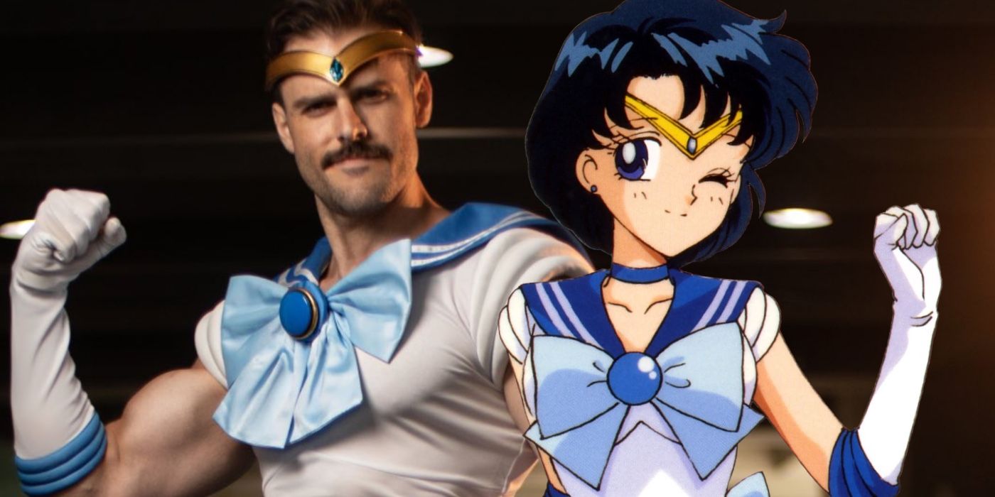 Sailor Freddie Mercury Cosplayer Is Buff and Ready to Make Queen Beryl Bite  the Dust