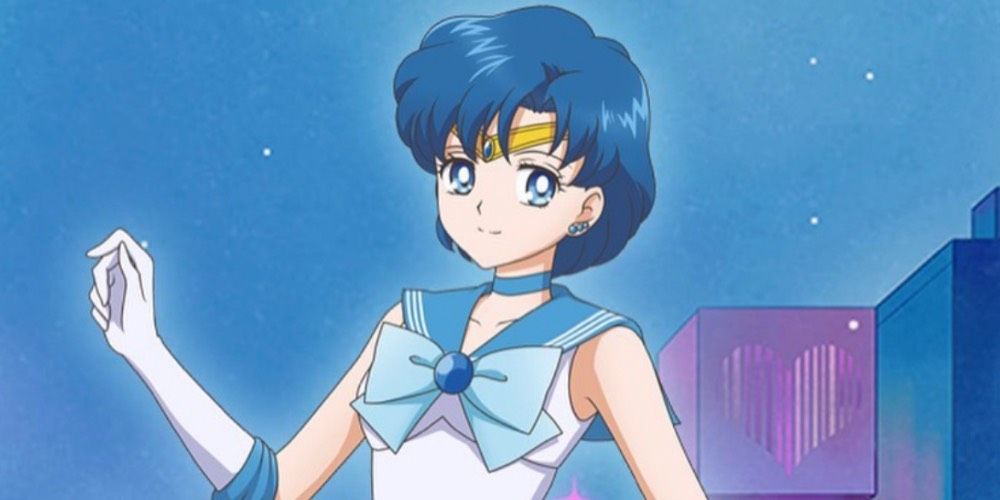 Sailor Mercury from Sailor Moon