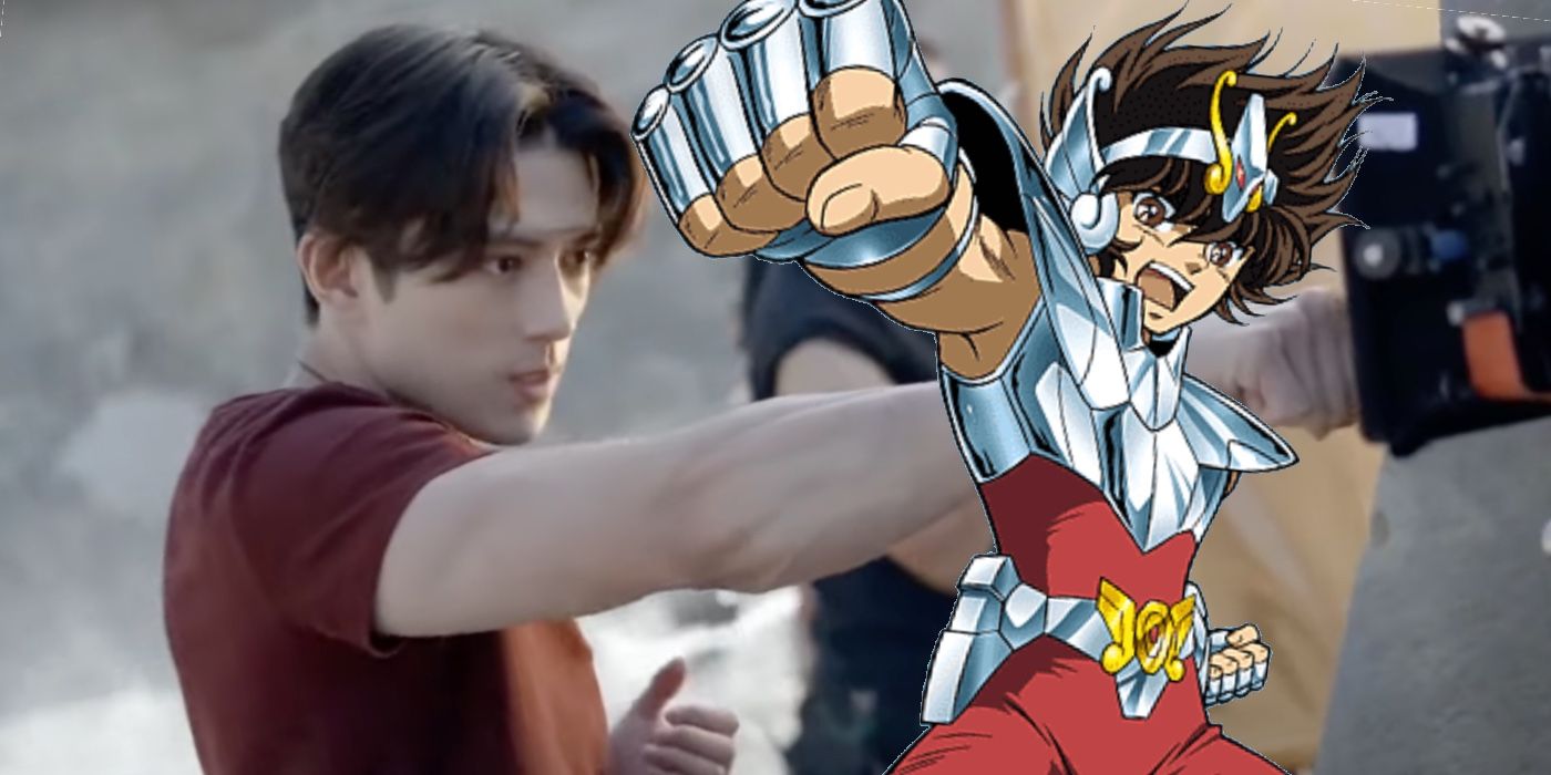 Saint Seiya/Knights of the Zodiac Offers First Look at LiveAction