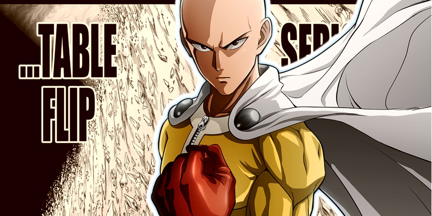 One-Punch Man's New Name for Saitama Hints at the Origin of His