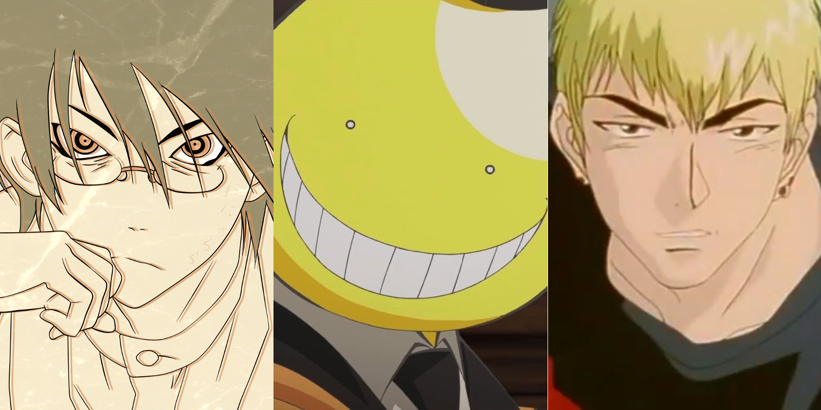 Top 5 Animes Similar to Great Teacher Onizuka 