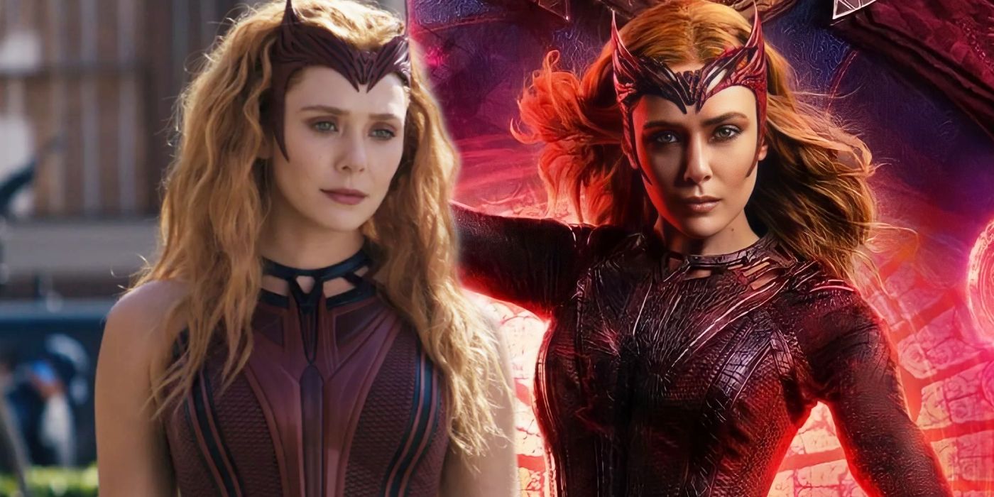 Doctor Strange in the Multiverse of Madness - Scarlet Witch Wanda Cosp