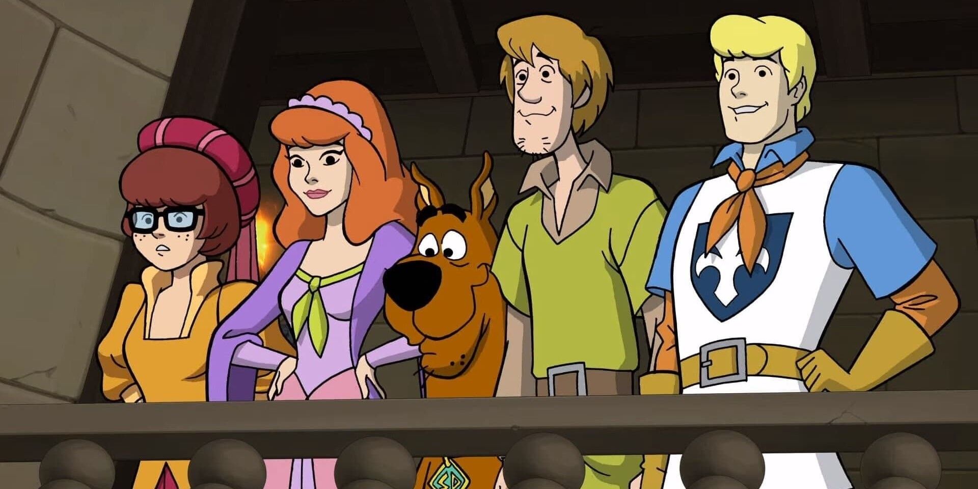 Scooby Doo the sword and the scoob