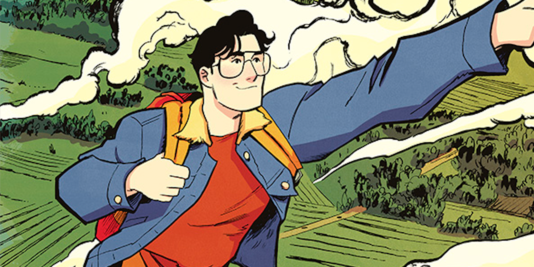 DC Explores Superman’s Youth in New Graphic Novel