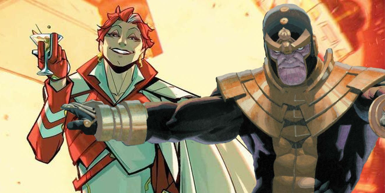 Thanos' Sexy Brother Joins Marvel's Avengers/X-Men/Eternals War