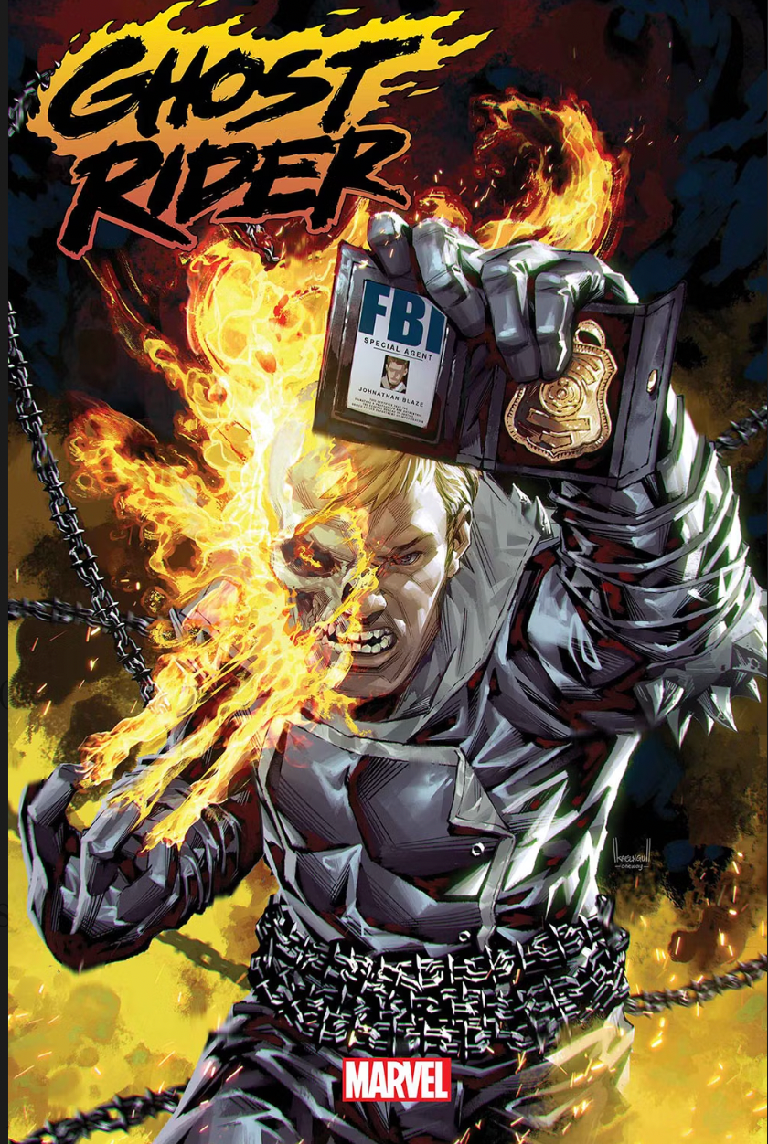 Marvel Enlists Ghost Rider in the Most Shocking Team Yet