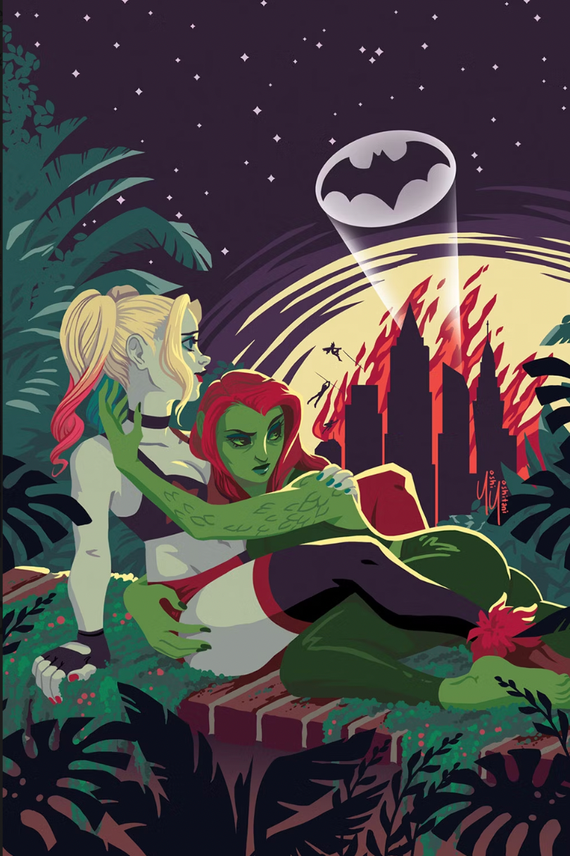 Harley Quinn Joins the Batman Family as Poison Ivy Joins the Legion of Doom