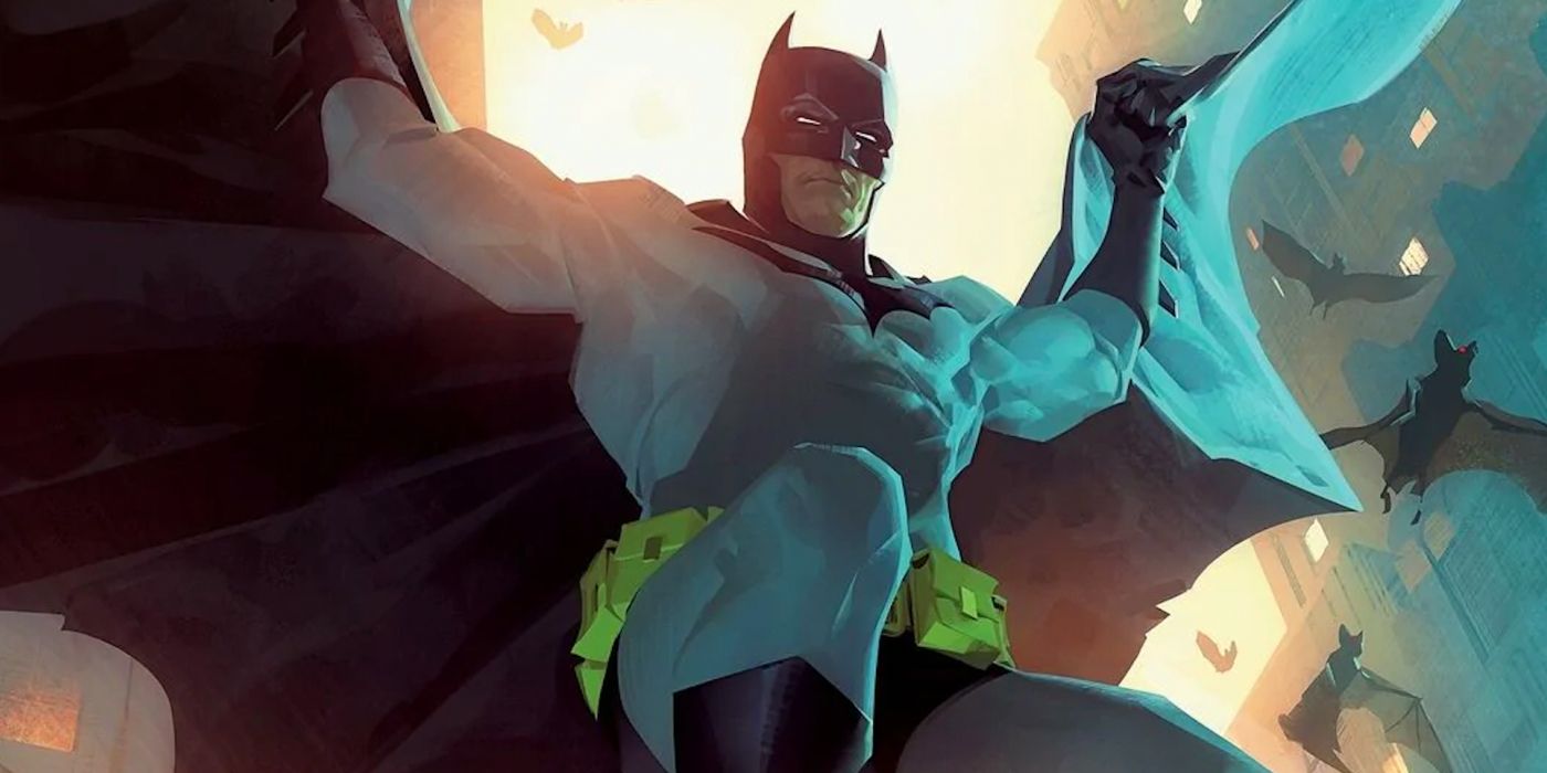 DC Reveals Batman Nearly Gave Up His Secret Identity 