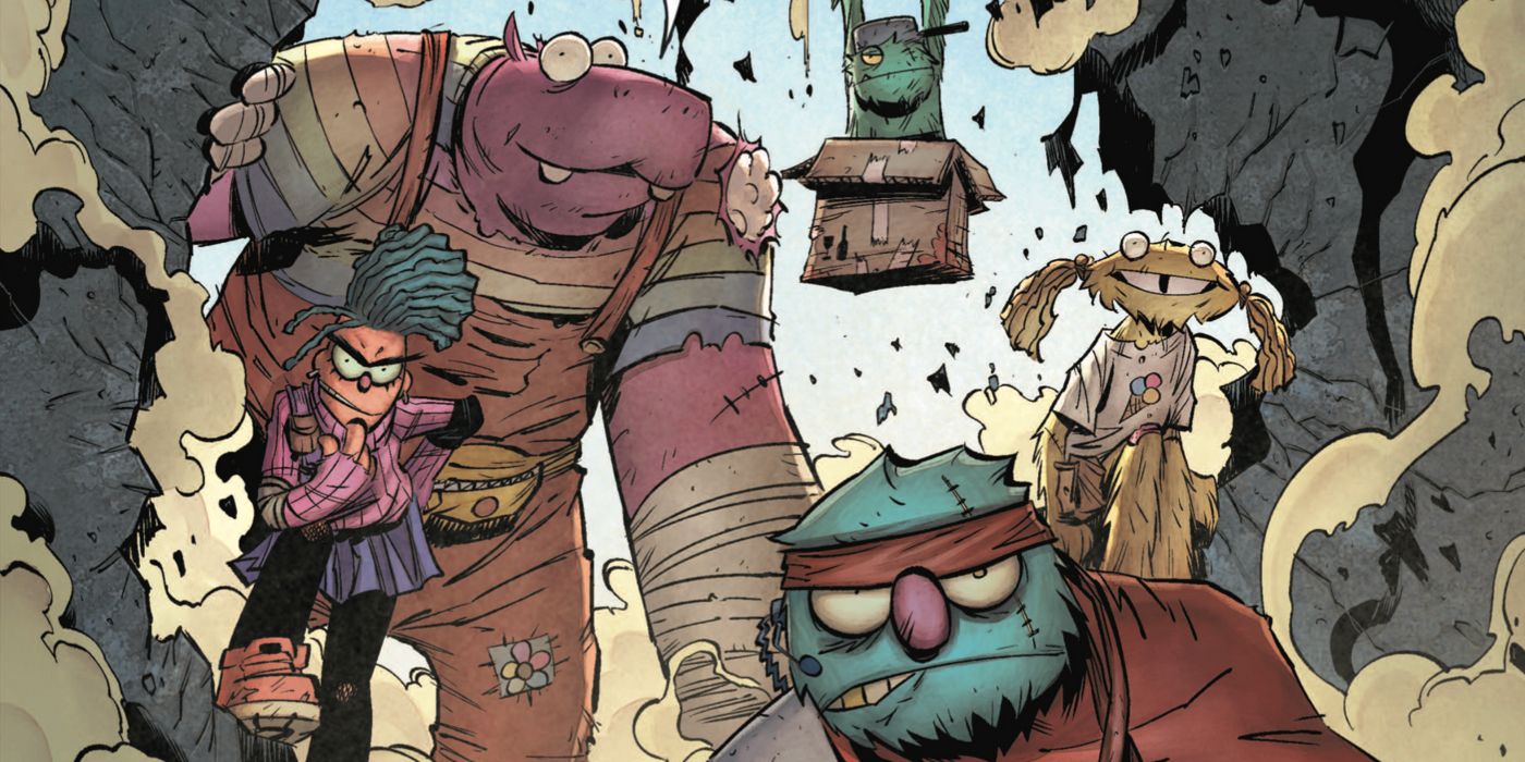 CBR can exclusively debut Survival Street #0, the introductory issue to Dark Horse's gritty Sesame Street parody by James Asmus and Jim Festante.