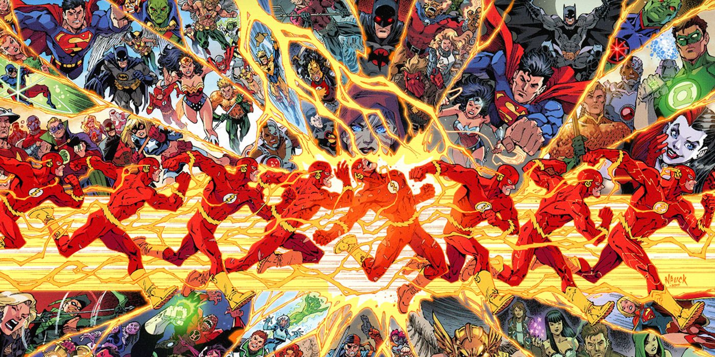 DC’s Flashpoint Universe Reveals the Unexpected Identity of a Major Hero
