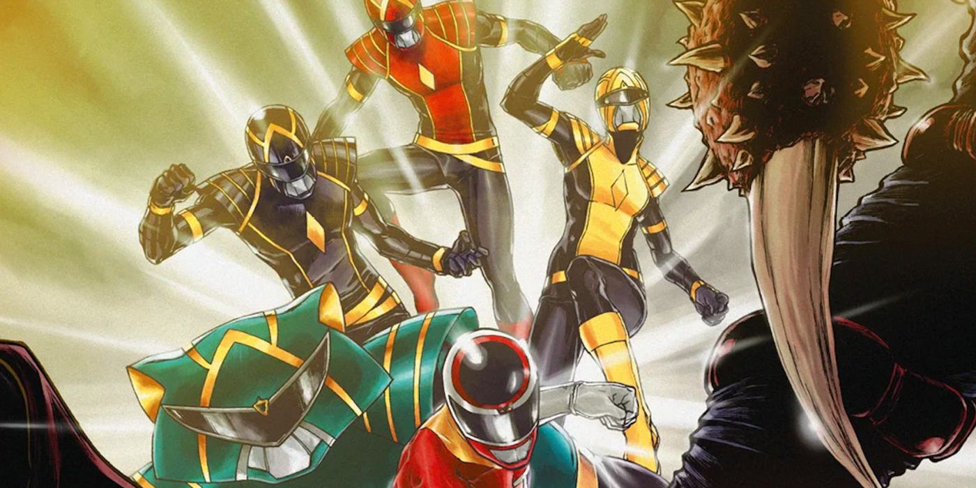 Power Rangers Announces the Debut of a New Mystery Ranger
