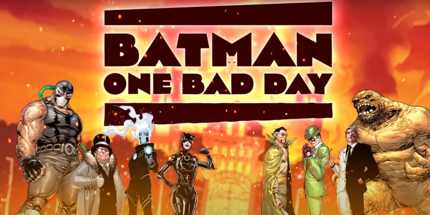 Batman - One Bad Day Trailer Showcases the Dark Knight's Rogues Gallery