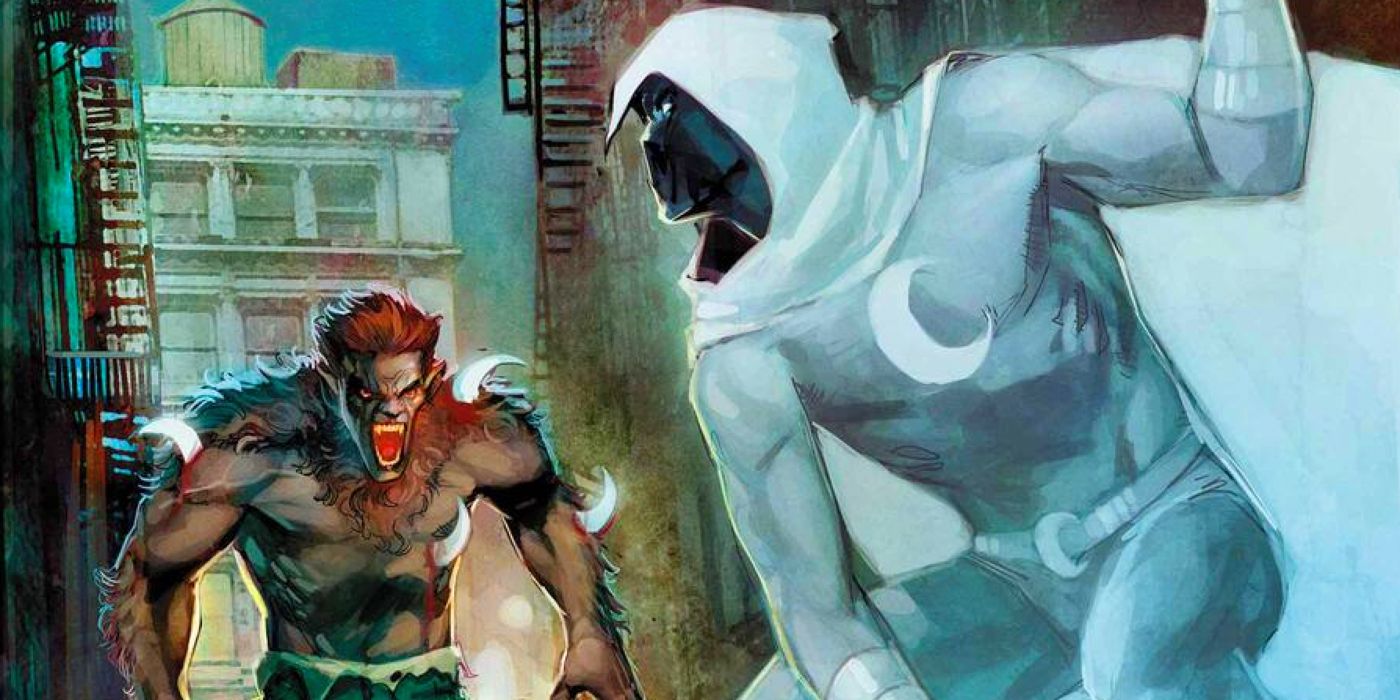Marvel Announces Moon Knight, Werewolf by Night Crossover 