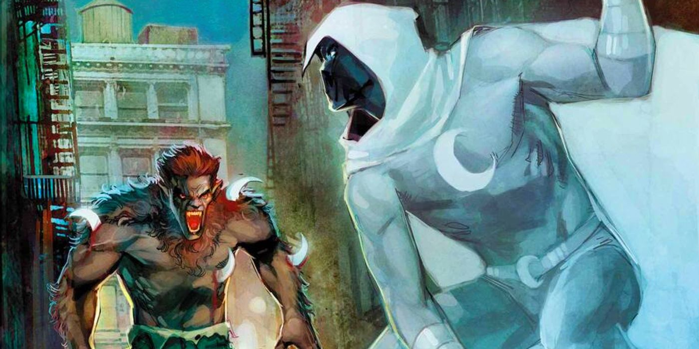 Moon Knight VS Werewolf By Night #1