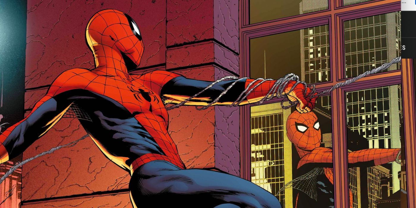 Joe Quesada Returns to Spider-Man for an Amazing Fantasy #1000 Cover