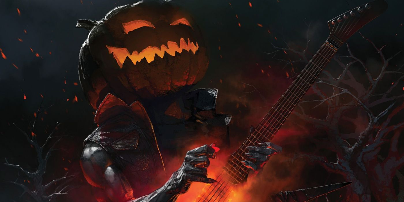 Bill & Ted, Monsters of Metal Headline Opus Comics' Spooky Halloween Releases