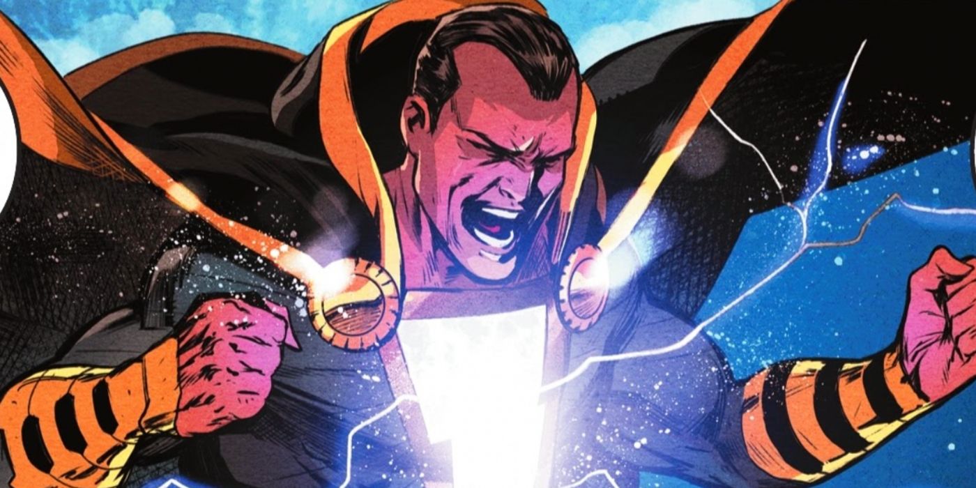 Black Adam with the Justice League