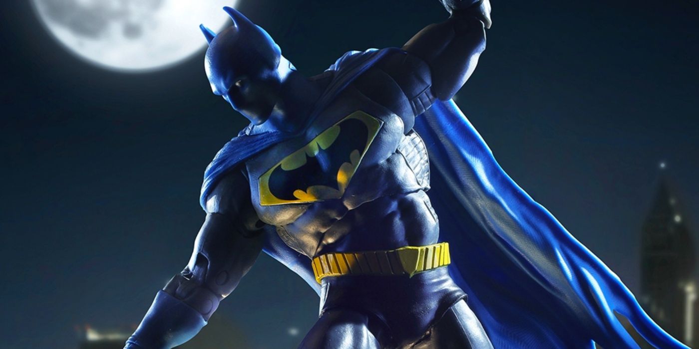 McFarlane Toys Debuts Batman/Superman 'Speeding Bullets' Figure