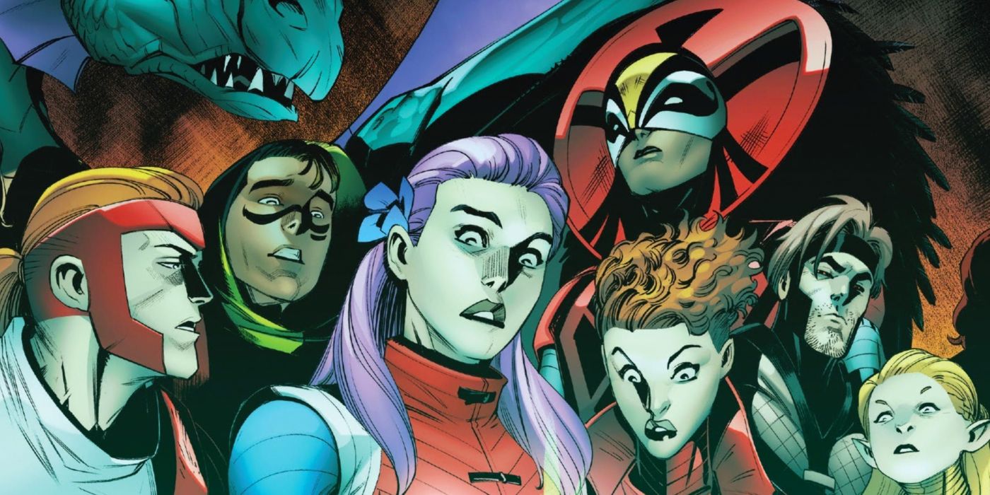 Two Major X-Men Just Shared Their First Kiss