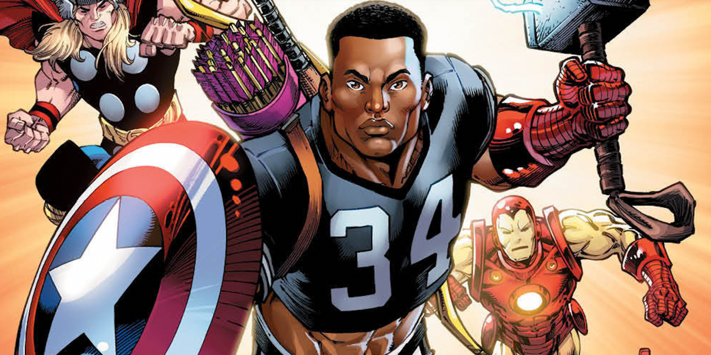 Marvel’s Avengers Enlist Bo Jackson As Their Newest Member