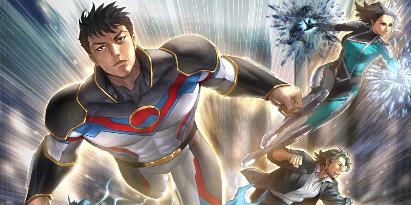 Marvel's South Korean Superhero Team Lands Their First Solo Series