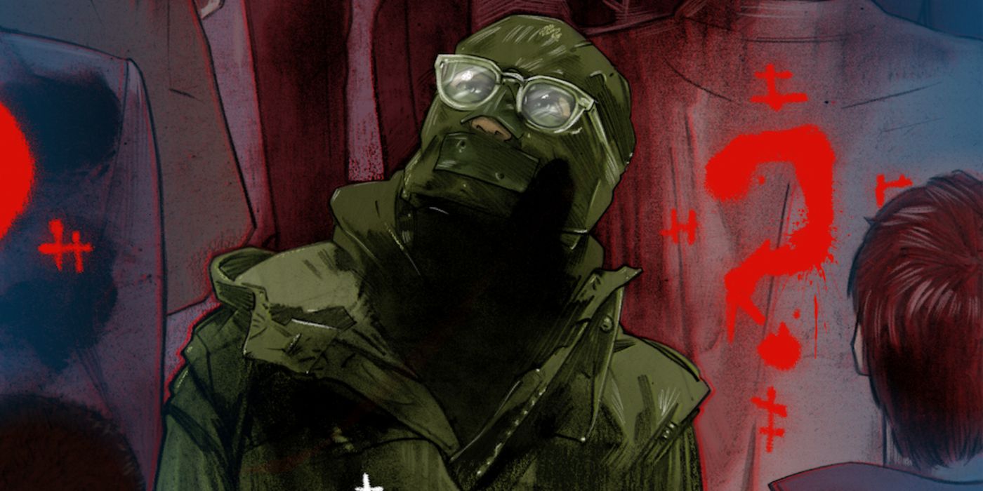 Batman: The Riddler Is Completely Unhinged in 'Year One' First Look