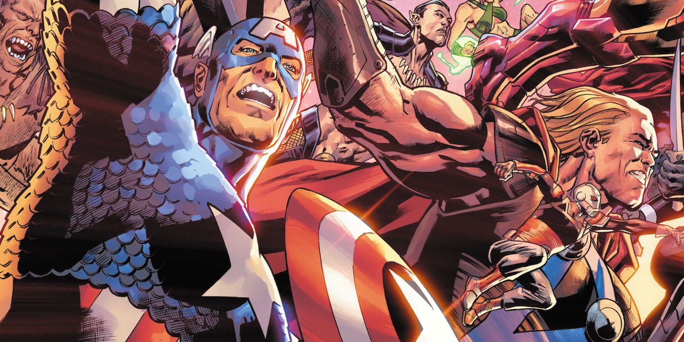 Jason Aaron's Avengers Era Concludes With EVERYONE Assembling