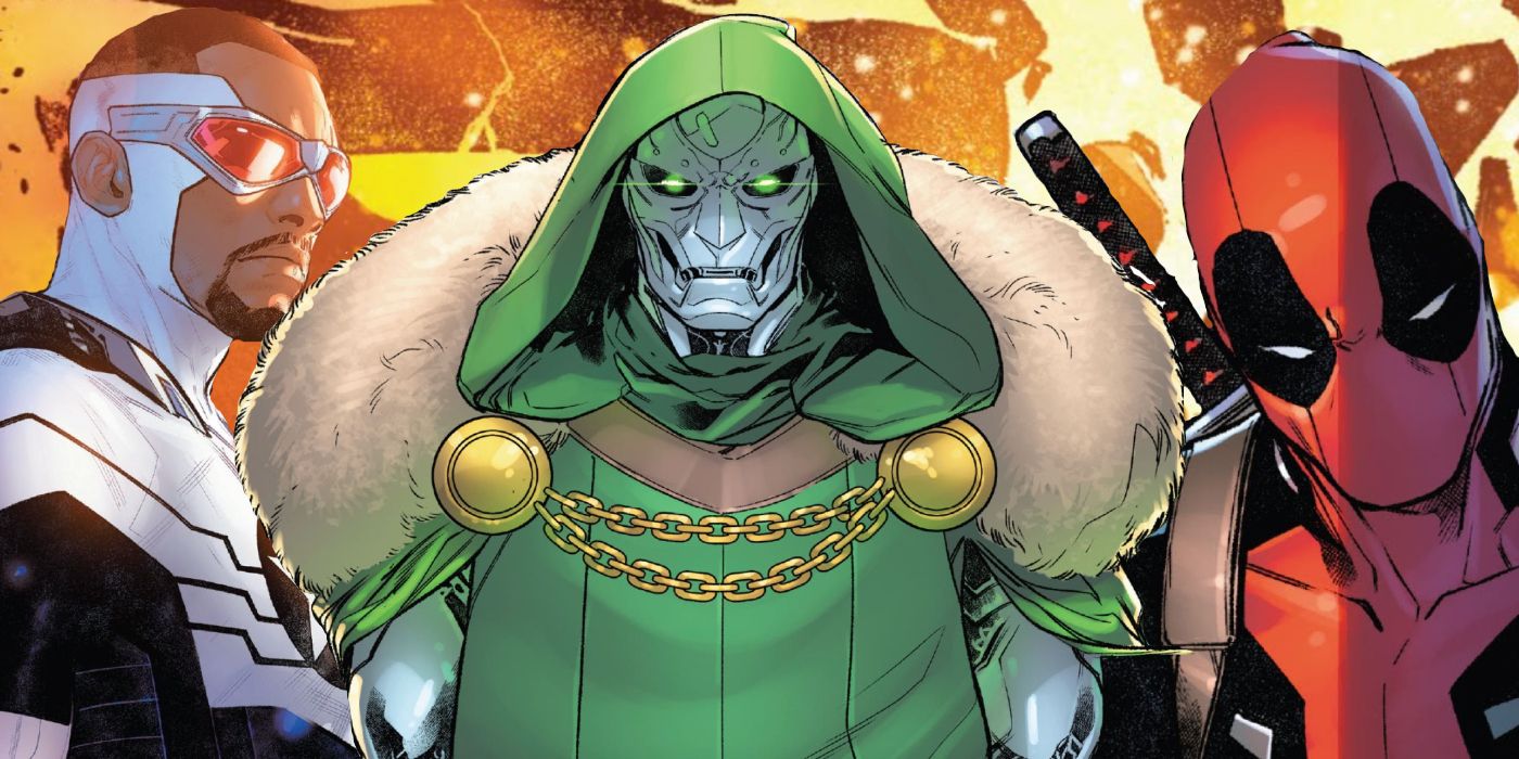 Doctor Doom Just Threatened Captain America - and Deadpool?