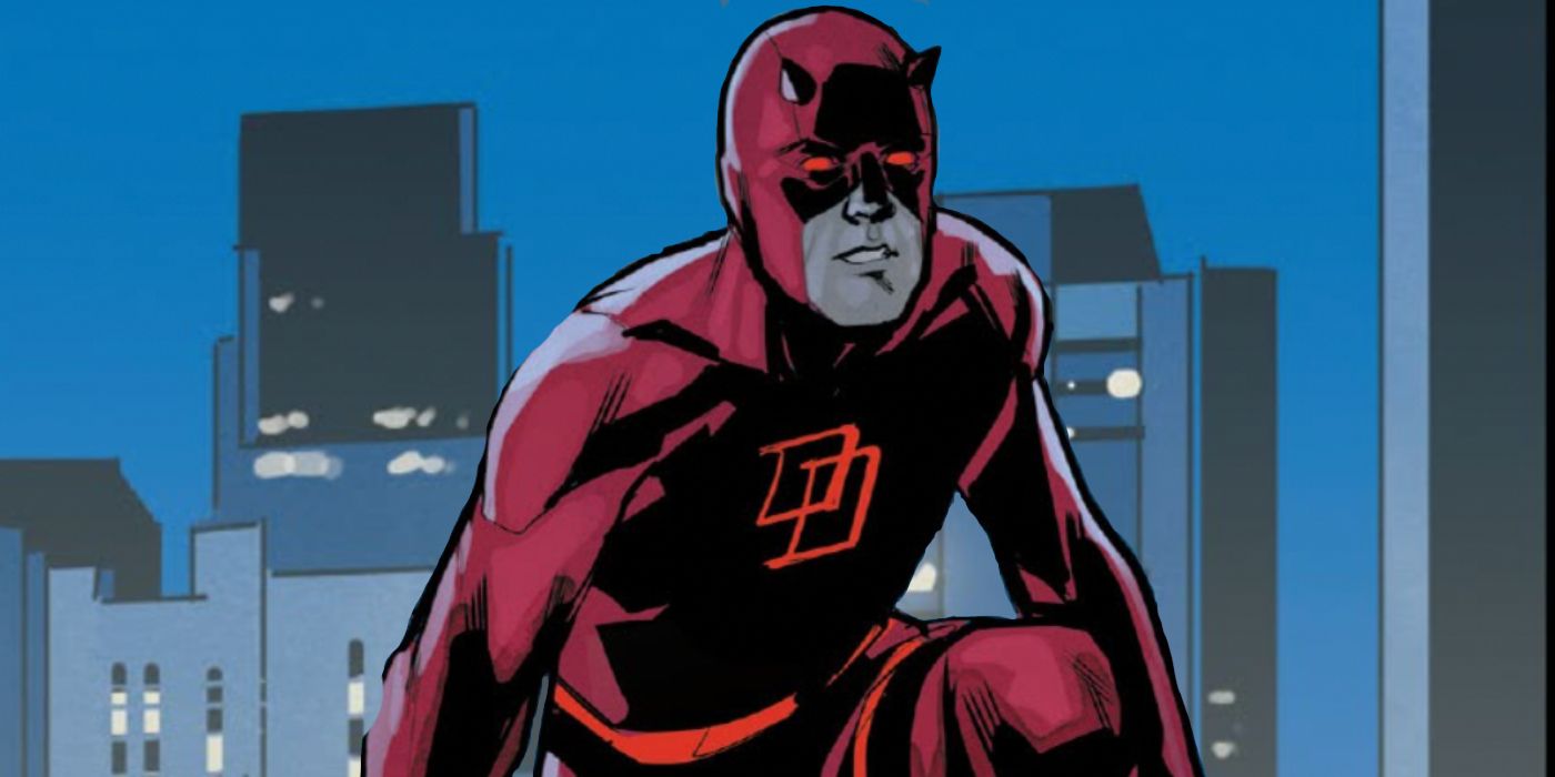 Marvel Puts Daredevil in a Dangerous Love Triangle