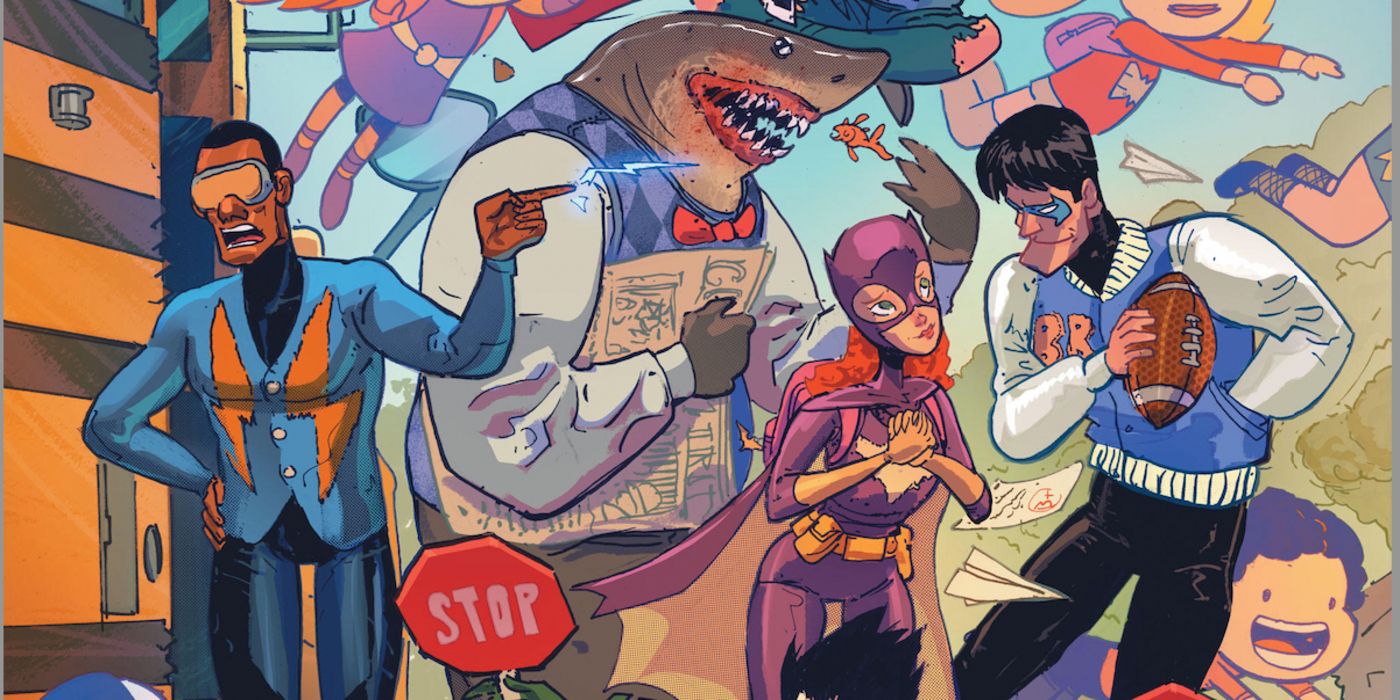 DC's Gotham Academy Returns in New Oversized Special