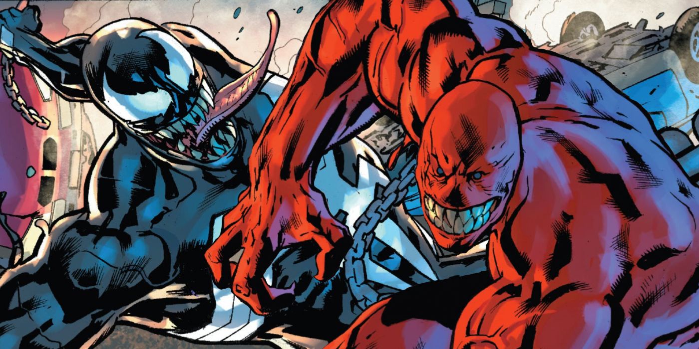 Marvel Reveals the Shocking Identity Behind Venom’s New Villain