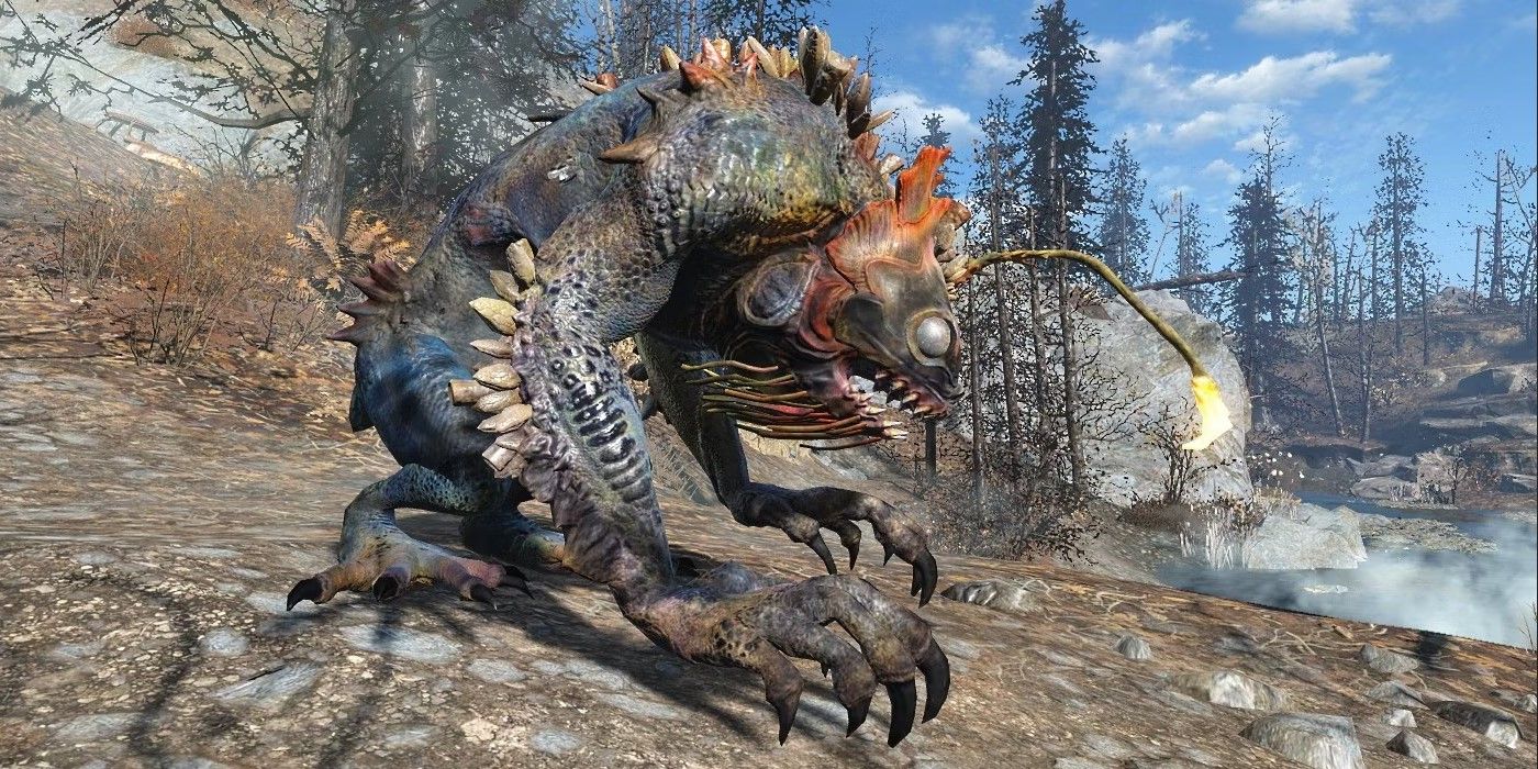 The 15 Most Powerful Monsters In The Fallout Series Ranked