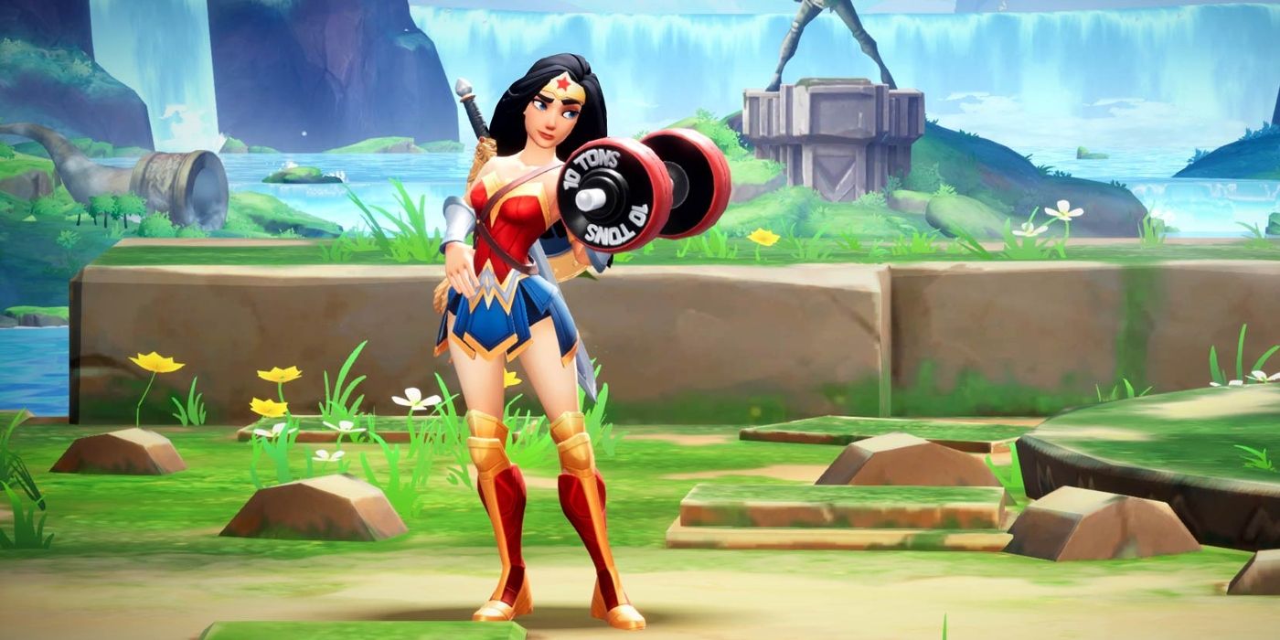MultiVersus: Wonder Woman Moveset & Strategy Guide
