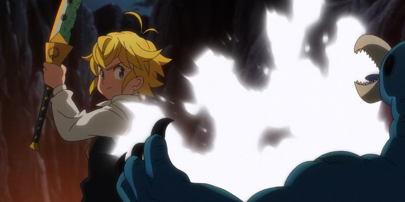 8 Amazing Shonen Anime Ruined By One Single Scene - Seven Mortal Sins Censored Half Halfway Through