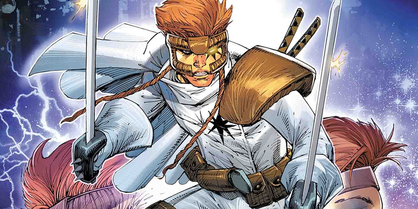 Shatterstar from X-Force