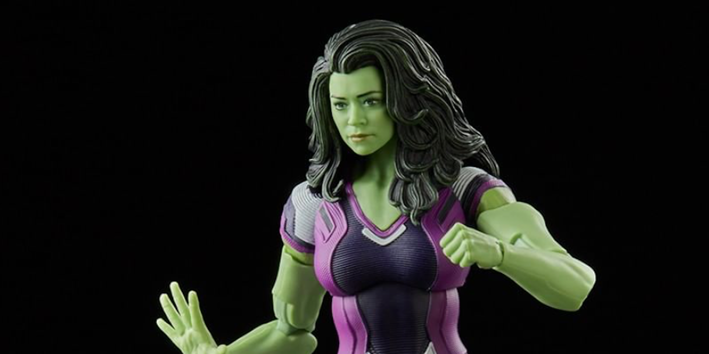 She-Hulk MCU Action Figure Header